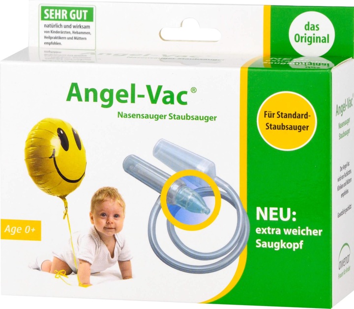 Produktbild Angel-Vac Nasensauger / Staubsauger, 1 St. Nasensauger