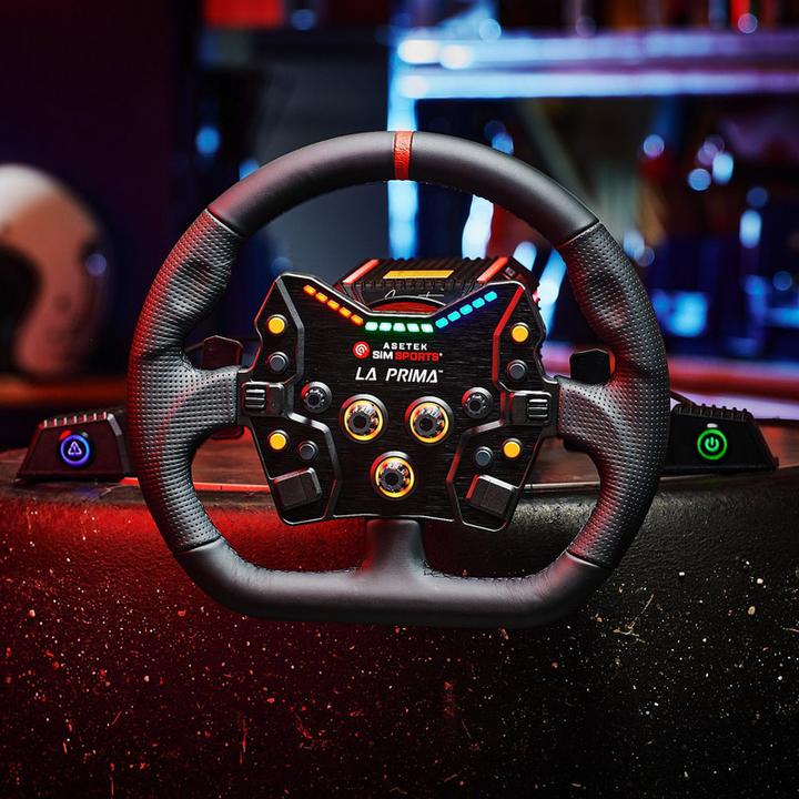 Actual product image Asetek SimSports La Prima GT Button Box (PC)