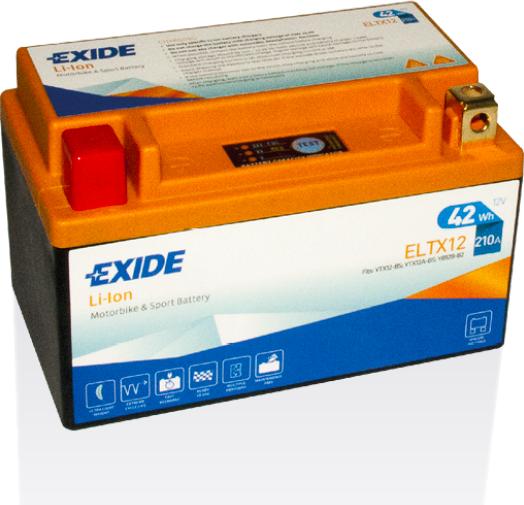 Immagine prodotto Exide ELTX12 (12 V, 3.50 Ah, 210 A)