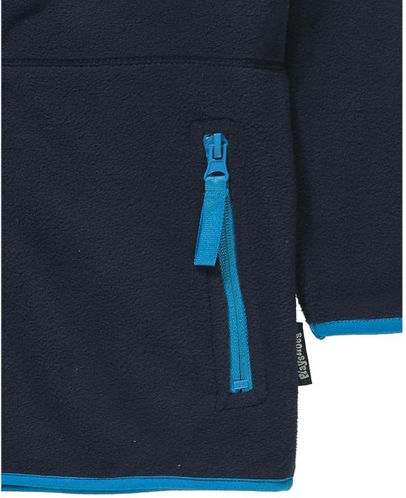 Produktbild Playshoes Fleecejacke blau (86)
