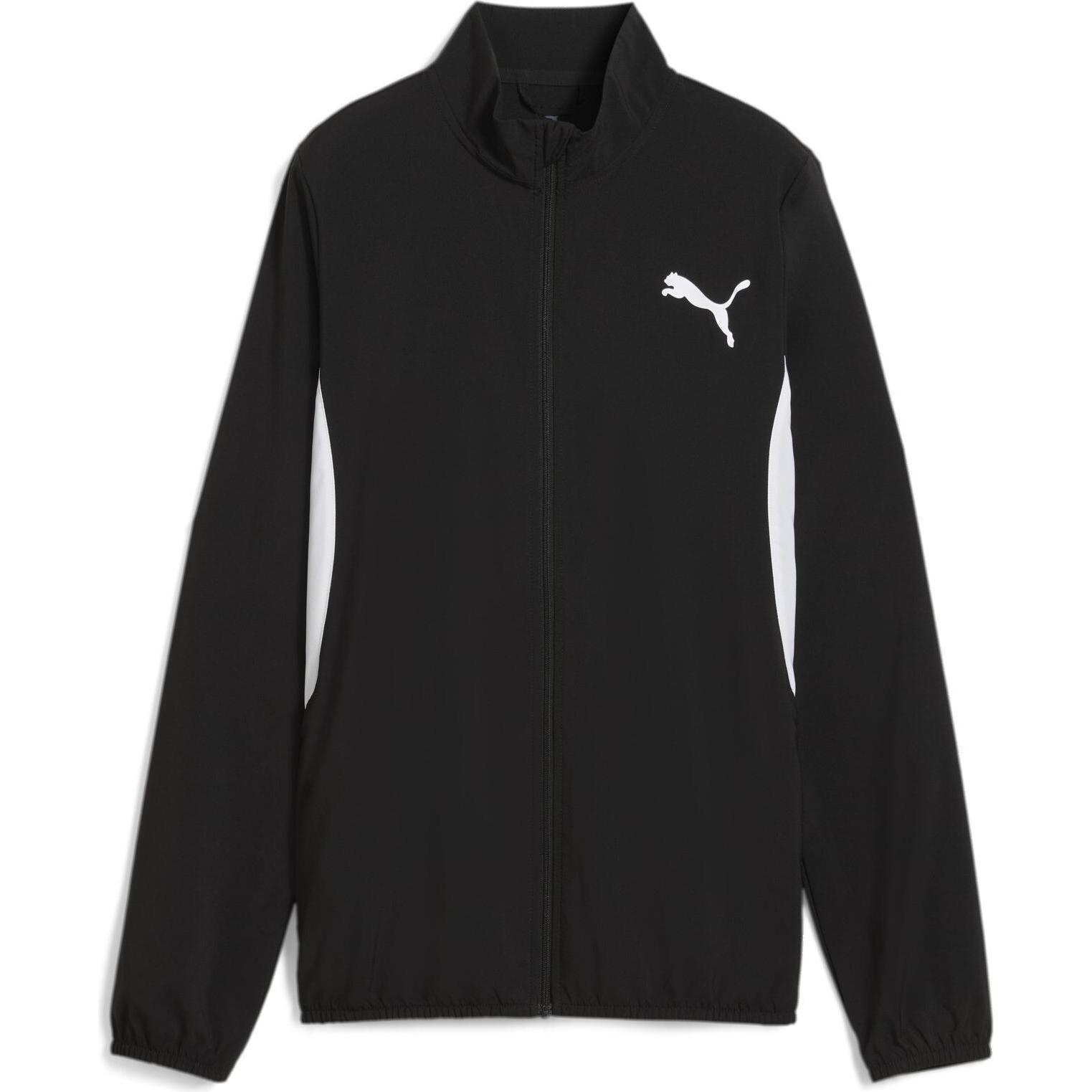 Puma, Damen, Laufjacke, W Cross The Line Jacket 3.0 (L), Schwarz, L