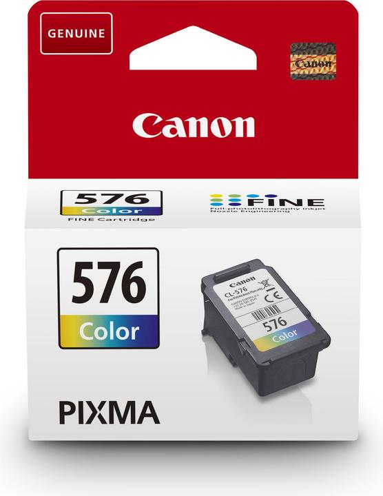 Actual product image Canon CL-576 (Color)