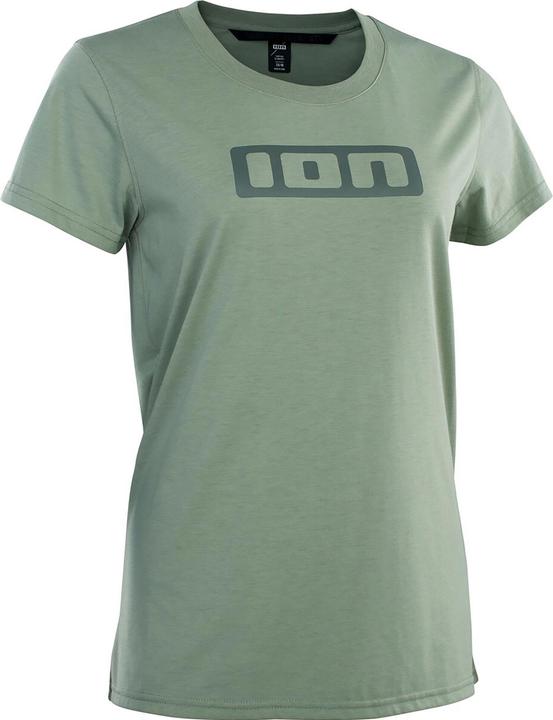 Image du produit ION Bike Tee Logo SS DR women - sea grass (34, XS)