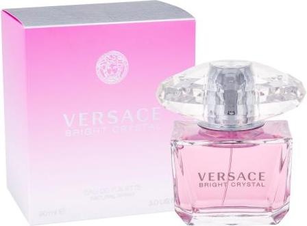 Actual product image Versace bright crystal (Eau de toilette, 90 ml)