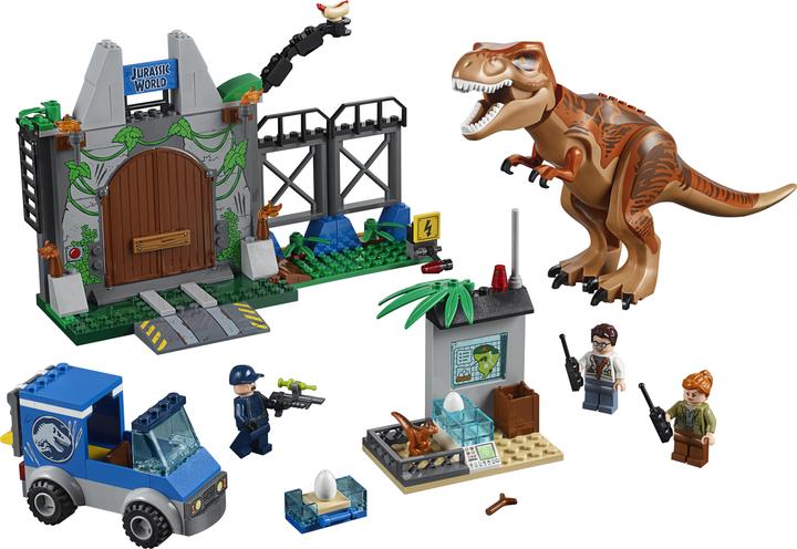 Produktbild LEGO Ausbruch des T-Rex (10758, LEGO Jurassic World)