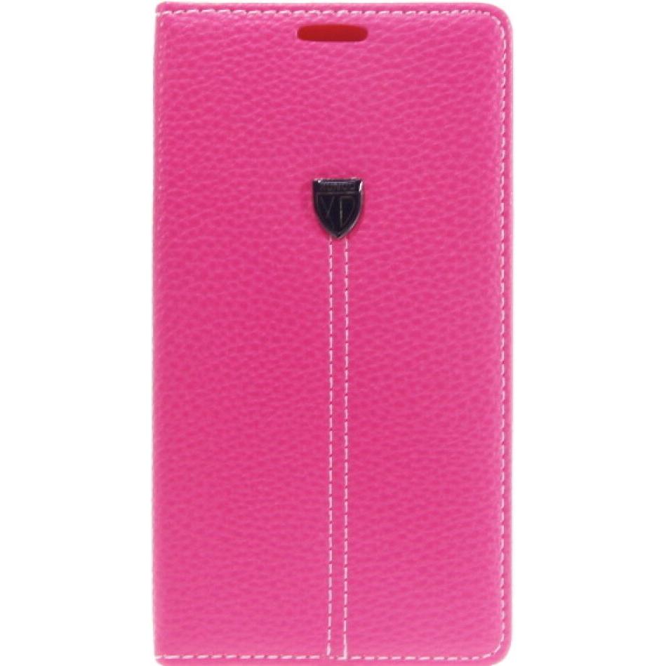 Xundd Book Case Fashion for Galaxy Note Edge pink 4250710563951 (Samsung Galaxy Note Edge), Smartphone Hülle, Pink