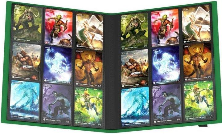 Produktbild Ultimate Guard UGD010038 - Flexxfolio 360 – 18-Pocket Kartenmappe, grün