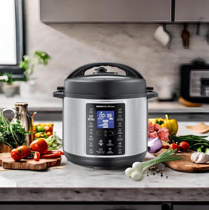 Image du produit Tescoma Autocuiseur électrique multi PRESIDENT 5,5 l