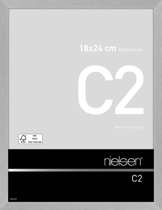 Struttura opaca argentata