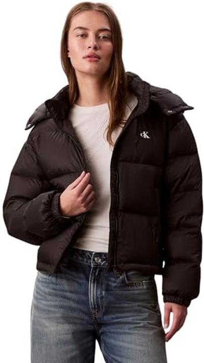 Actual product image Calvin Klein Essential Midweight Puffer Jacket (S)