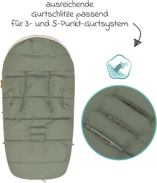 Image du produit Fillikid Fusssack Atlas Teddy