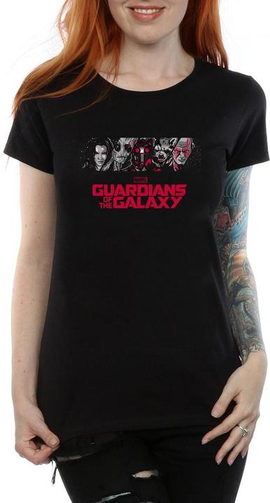 Produktbild Guardians Of The Galaxy Team Logo TShirt (XL)
