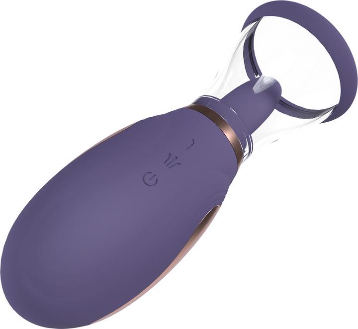 Actual product image Doc Johnson Enhance - Automatic - 13-Speed - Silicone - Rechargeable Vulva & Breast Pump