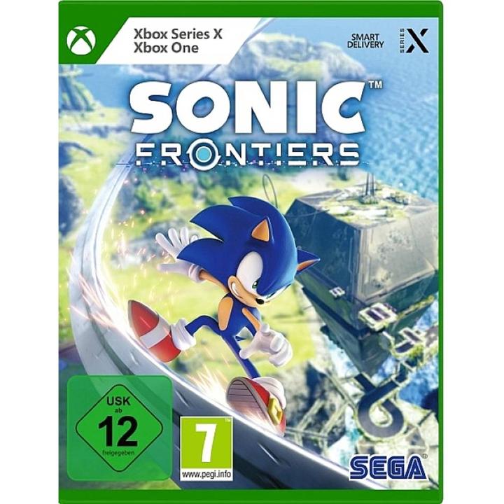 Actual product image Sega Sonic Frontiers Day One Edition (Xbox Series X, Xbox One S, DE)