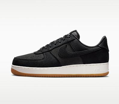 Produktbild Nike Air Force 1 Low '07 LV8 Black Canvas (40.5)