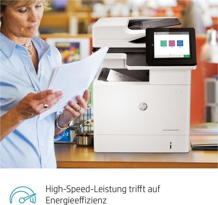 Produktbild HP LaserJet Enterprise MFP M635h (Laser, Schwarz-Weiss)