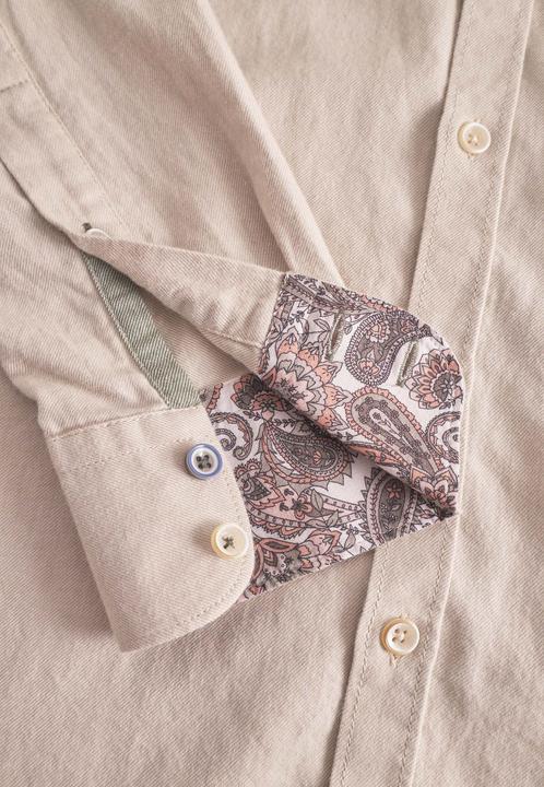 Produktbild Colours & Sons Langarmhemd Shirt Brushed Twill (L)