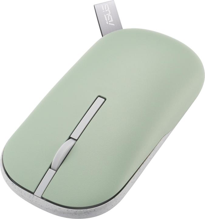 Actual product image ASUS Mysz Marshmallow MD100 Brave Green BT/RF/Optic (Wireless)
