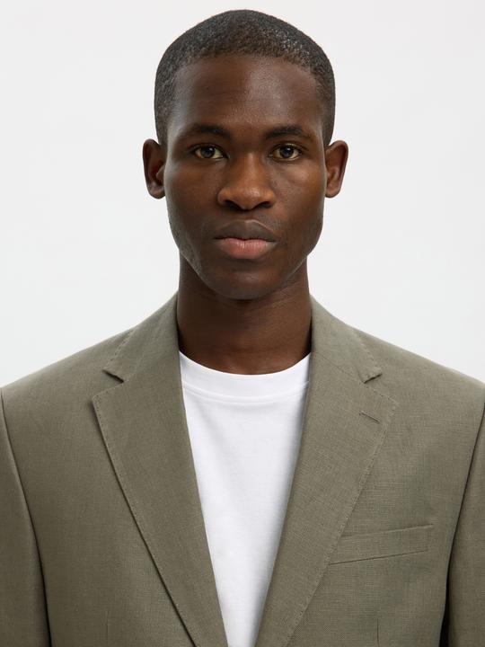 Actual product image Selected Regular Fit Leinenblazer (48)