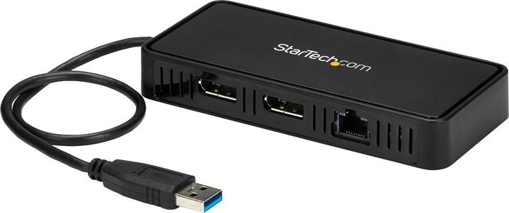 Actual product image StarTech USB To Dual DP Docking Station (USB-C, 1 Ports)