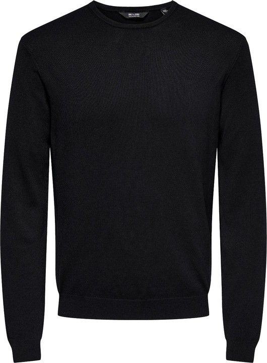 Actual product image Only & Sons Plain knitted sweater (XS)