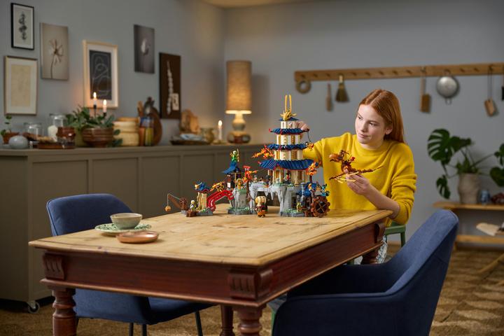 Produktbild LEGO Turnier-Tempelstadt (71814, LEGO Ninjago, LEGO Seltene Sets)