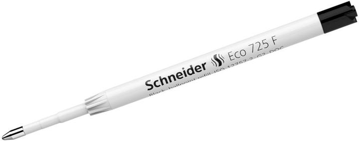 Actual product image Schneider Writing refill Eco 725 F 10 pieces, black (Black, 0.50 mm, 10 pcs.)