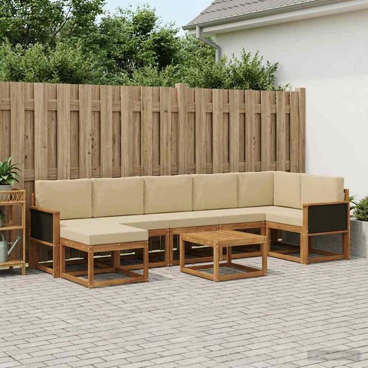 Actual product image vidaXL Sofa Set