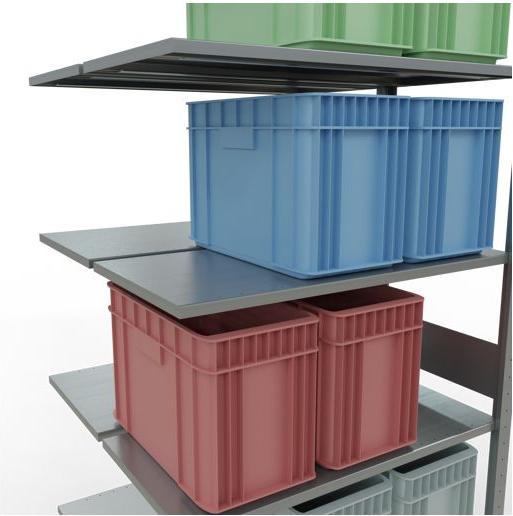 Immagine prodotto Schulte Lagertechnik Scaffale doppio MULTIplus150