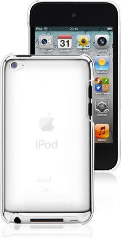 Image du produit Moshi iGlaze pour iPod touch 4G Transparent