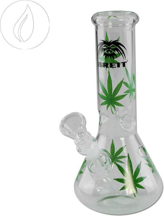 Produktbild Breit Breitseite Ice Bong Leaf 20cm