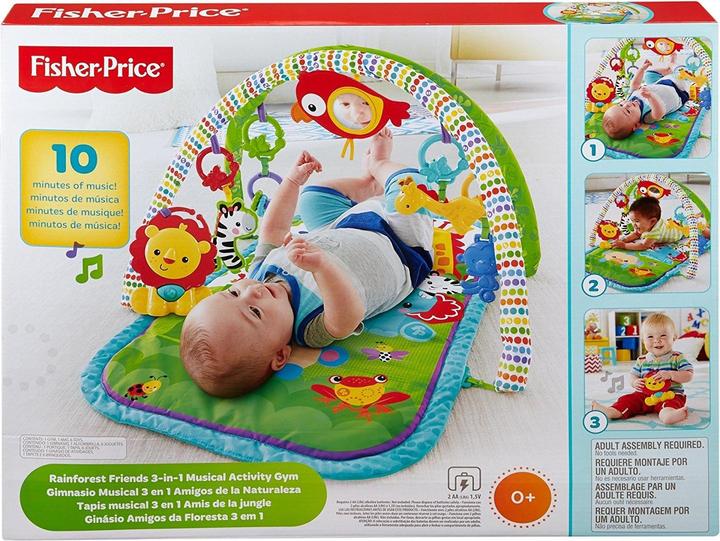 Produktbild Fisher-Price Rainforest-Freunde 3-in-1 Spieldecke