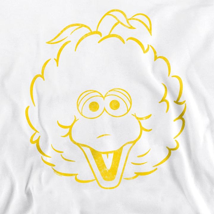 Immagine prodotto Felpa Big Bird Mono Adulto Unisex (XL)