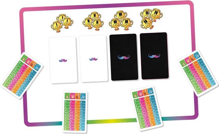 Image du produit Lumberjack studios Moustache (3 - 6 Joueur)