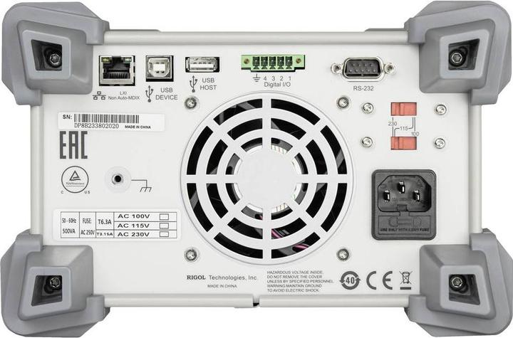 Actual product image Rigol Laboratory power supply, adjustable DP832A 0 - 3