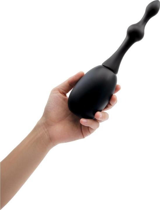 Produktbild AquaClean one way valve douche with anal bead nozzle 150ml