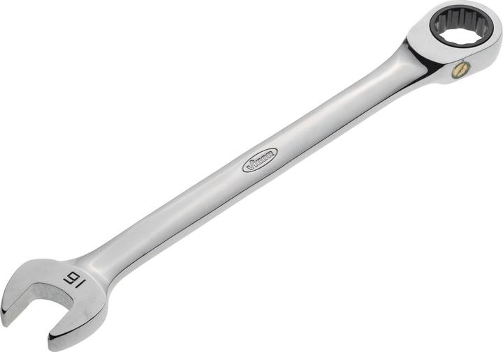Produktbild Vigor Ratschen-Ring-Maulschlüssel ∙ lang ∙ V1027 ∙ Aussen Sechskant Profil, Aussen Doppel-Sechskant P… (16 mm)