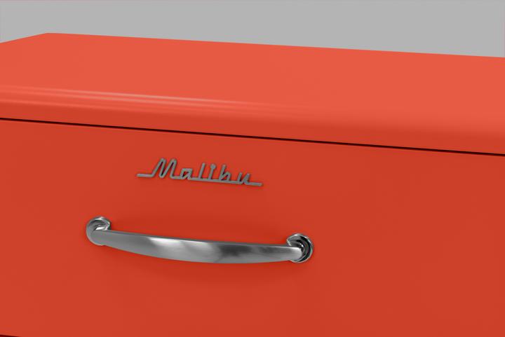 Produktbild tenzo Malibu Kommode Metall/Holzwerkstoff 86x41x92 cm (86 x 41 x 92 cm)