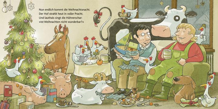 Immagine prodotto Lieselotte feiert Weihnachten (Tedesco)