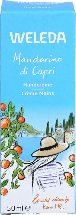 Produktbild Weleda Handcreme Mandarino di Capri 50 ml (50 ml)