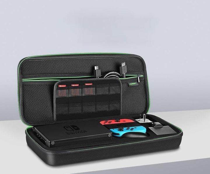 Image du produit Ugreen Boîtier pour Nintendo Switch et accessoires S 26.5 x 10 x 13.5 cm noir (50275 LP145) (Switch)