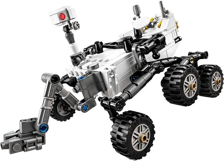 Produktbild LEGO NASA Mars Science Laboratory Curiosity Rover (21104, LEGO Ideas)