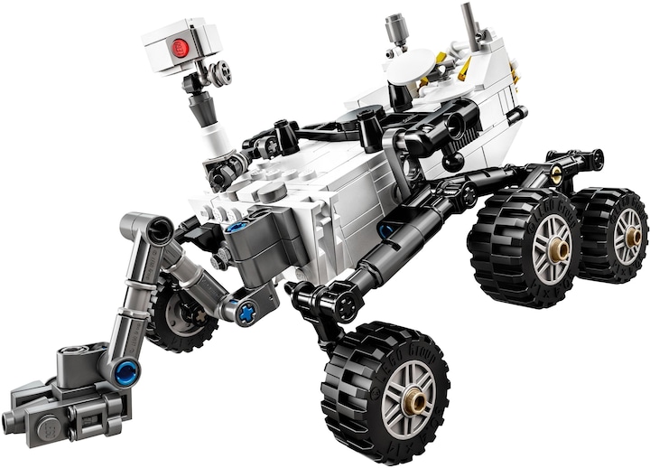 Actual product image LEGO NASA Mars Science Laboratory Curiosity Rover (21104, LEGO Ideas)