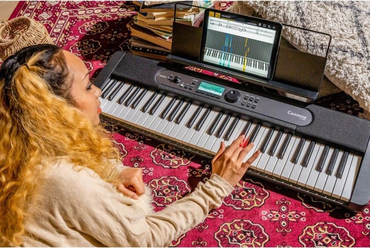 Image du produit Casio Clavier LK-S450 (61 Boutons)