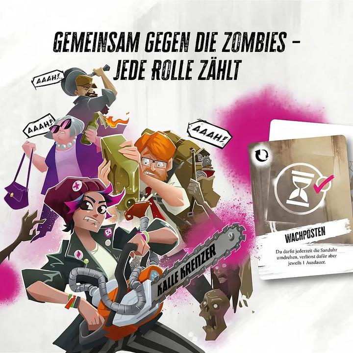 Actual product image Kosmos Staying Alive (German, 3 - 5 Players)