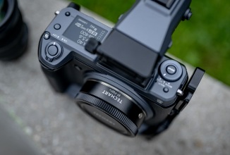 Image du produit Techart EF-FG01+ Bague d'adaptation Canon EF pour Fujifilm GFX