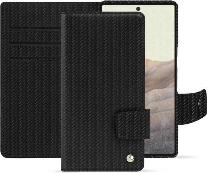 Abaca nero ( Noir / Black)