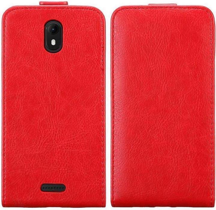 Produktbild Cadorabo Flip wie Invisible Cover (Wiko View Go)