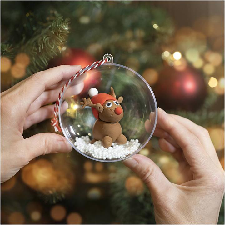 Produktbild Creativ Company Weihnachtskugeln, Rentier