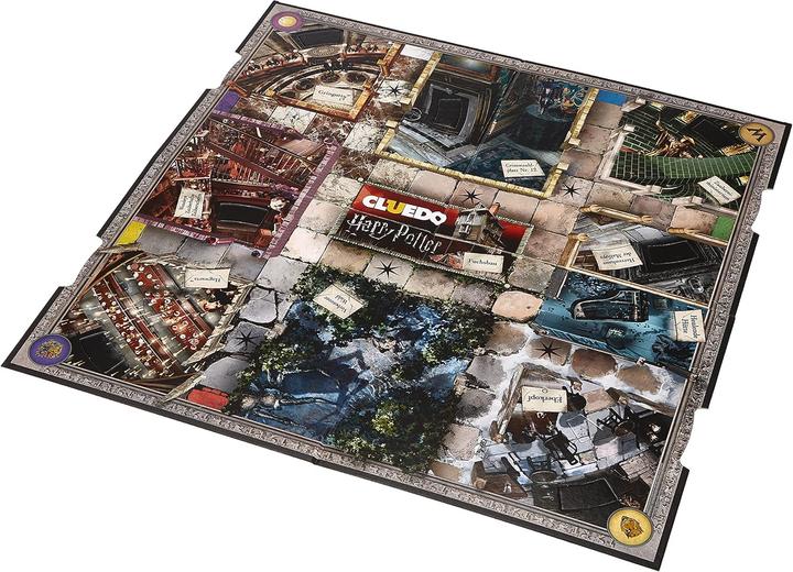 Produktbild Hasbro Cluedo Harry Potter Collectors Edition (Deutsch, 2 - 6 Spieler)